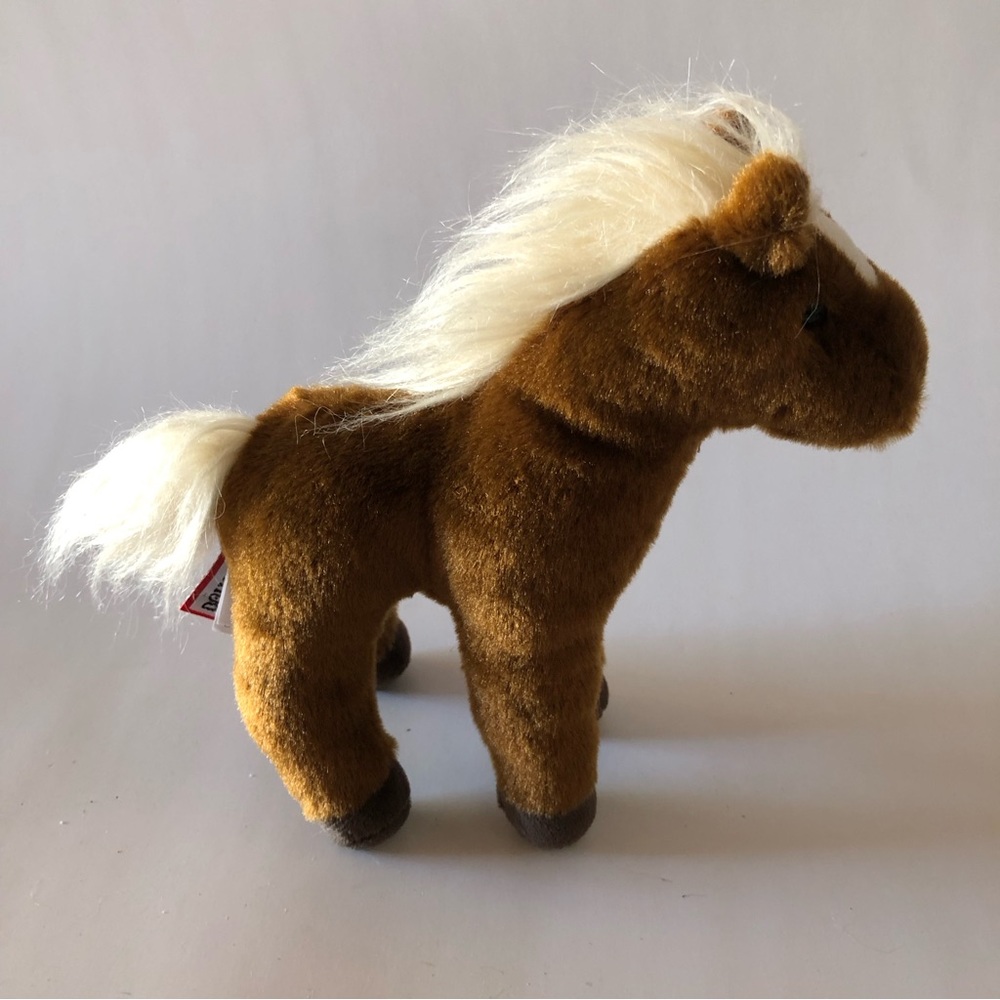 Douglas Plush Horse 6" Brown White Pony Plush 2022 Plushie Stuffed Animal